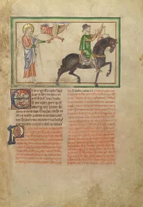 Revelations Prints: The Opening of the Third Seal: The Third Horseman; Dyson Perrins Apocalypse