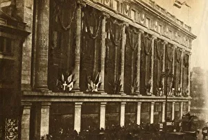 Oxford Street Gallery: The Opening of Selfridge s, 1909, (1933). Creator: Unknown