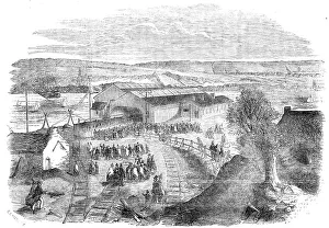 Dockyard Prints: Opening of the South Wales Extension Railway