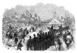 Voluntary Prints: Opening of Southwark Park, 1869. Creator: Unknown