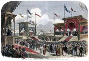 The Opening of the Suez Canal, Port Said, Egypt, 17 November 1869 The Opening of the Suez Canal, Port Said, Egypt, 17 November 1869
