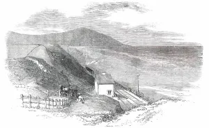 Irish Sea Prints: Opening of the Whitehaven and Furness Junction Railway - Braestones Station