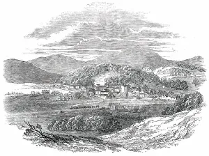 Opening of the Whitehaven and Furness Junction Railway - Broughton, 1850. Creator: Unknown