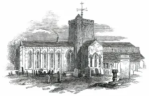 Twelfth Century Prints: Opening of the Whitehaven and Furness Junction Railway - St