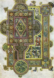 The Opening Words of St Lukes Gospel, 800 AD, (20th century) The Opening Words of St Lukes Gospel, 800 AD, (20th century)