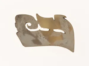 Shang Dynasty Prints: Openwork Ornament, late Neolithic period, 3rd millennium B. C. or early Shang period