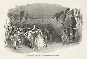 Verdi Prints: Opera Attila by Giuseppe Verdi at Her Majestys Theatre