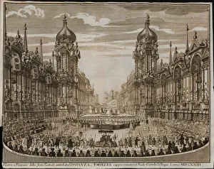 Opera Costanza e fortezza in the Prague Castle on August 28, 1723 to celebrate the coronation of Cha Opera Costanza e fortezza in the Prague Castle on August 28, 1723 to celebrate the coronation of Cha