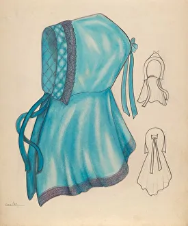 Opera Hood, c. 1937. Creator: Columbus Simpson