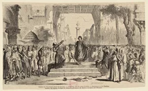 Opera Jerusalem by Giuseppe Verdi, on 26 November 1847 by the Paris Opera at the Salle Le Peletier ()