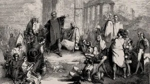 The opera Rienzi by Richard Wagner, at the Theatre Lyrique in Paris on 6 April 1869, 1869