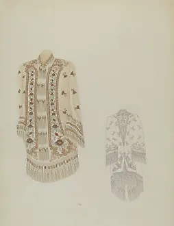 Opera Shoulder Wrap, c. 1937. Creator: Joseph L. Boyd