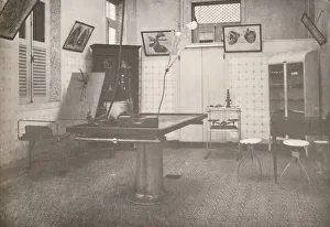 Beautiful Rio De Janeiro Gallery: Operating Room of the Medico-Legal Service, 1914
