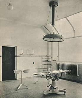Saunders Gallery: Operating Theatre, Princess Louise Kensington Hospital for Children. Architects, George Lansdown &