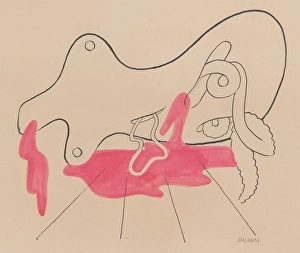 Gory Prints: Operation, 1930. Creator: Mikulas Galanda