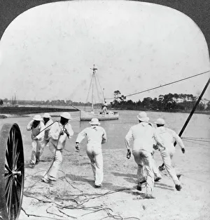 Tercentenary Prints: Some operations of the Life Saving Corps