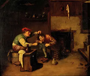 Extraction Prints: An operator extracting a tooth. Creator: Brouwer, Adriaen, 1605 or 1606-1638 (After)