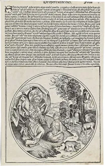 Schedels World History Prints: De opere serte diei (from the Schedel's Chronicle of the World)