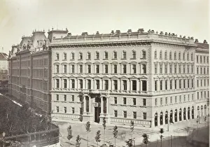 Opern-Ring No. 10, Wohnhaus des Fried. Ritter von Schey, 1860s. Creator: Unknown Opern-Ring No. 10, Wohnhaus des Fried. Ritter von Schey, 1860s. Creator: Unknown