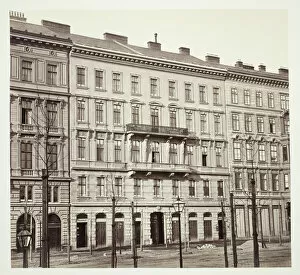 Opern-Ring No. 19, Wohnhaus des Herrn Karl Herzfeld, 1860s. Creator: Unknown