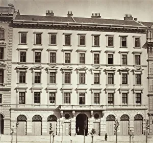 Opern Ring No. 8, Zinshaus des Herrn A. Zinner, 1860s. Creator: Unknown Opern Ring No. 8, Zinshaus des Herrn A. Zinner, 1860s. Creator: Unknown
