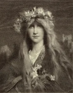 Delaunay Prints: Ophelia, 1909. Creator: Unknown