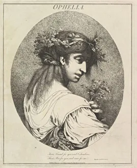 Mortimer Prints: Ophelia (Twelve Characters from Shakespeare), May 20, 1775