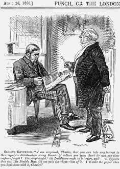 Parlour Collection: An opinion on boxing, 1860