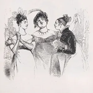 The Opinion of these Ladies from The Complete Works of Beranger, 1836