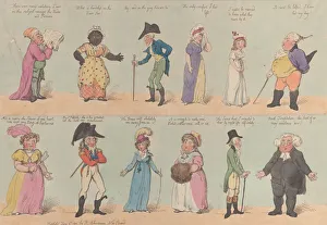 Divorce Collection: Opinions on The Divorce Bill!!, June 2, 1800. June 2, 1800. Creator: Thomas Rowlandson