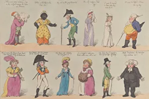 Opinions on The Divorce Bill!!, June 2, 1800. June 2, 1800. Creator: Thomas Rowlandson
