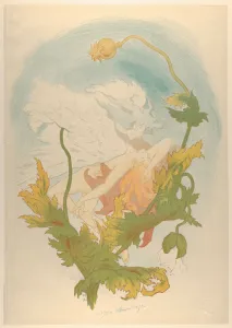 Victor 1858 1943 Prints: Opium, 1894. Creator: Prouve, Victor (1858-1943)