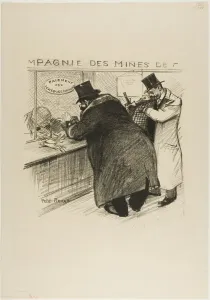 Opportunity Prints: The Opportunist Majority, May 1894. Creator: Theophile Alexandre Steinlen