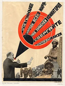 Collage Prints: Oppressed Peoples of the Whole World