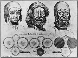 Natural Philosophy Gallery: Optics. From: L Arte di restituire a Roma tralasciate Navigazione... 1685