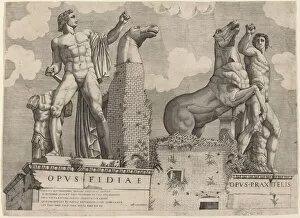 Opus Filiae... Opus Praxitelis, before 1546. Creator: Unknown