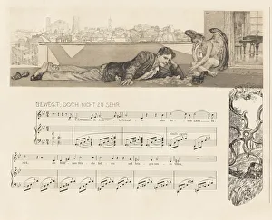 Opus XII, Brahms Phantasy, 1894. Creator: Klinger, Max (1857-1920)