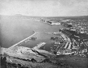 Oran. Vue generale du port; Afrique du nord, 1914. Creator: Unknown