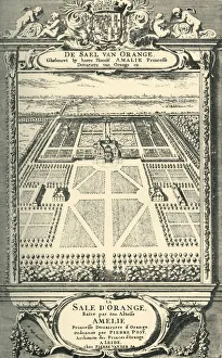 Post Prints: The Orange Hall, the Hague, Holland
