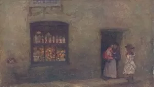 Confectionery Gallery: An Orange Note: Sweet Shop, 1884, (1904). Artist: James Abbott McNeill Whistler