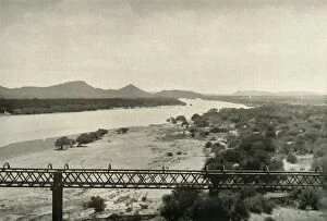 The Orange River at Norvals Pont, 1900. Creator: George Washington Wilson