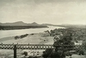The Orange River at Norvals Pont, 1900. Creator: George Washington Wilson The Orange River at Norvals Pont, 1900. Creator: George Washington Wilson