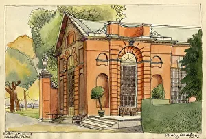 The Orangery, Kensington Palace, c1950. Creator: Shirley Markham The Orangery, Kensington Palace, c1950. Creator: Shirley Markham