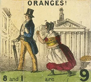 Oranges!, Cries of London, c1840. Artist: TH Jones