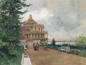 Grand Palace Prints: Oranienbaum, 1898. Artist: Kopallik, Franz (1860-1931)