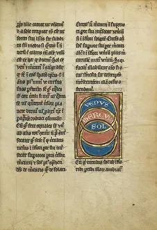 Bestiary Prints: The Orbits of Venus, Mercury, and the Sun; De Natura Avium; De Pastoribus et Ovibus