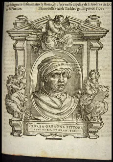 Ca 1568 Collection: Orcagna, ca 1568