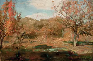 1899 Prints: Orchard, 1899. Creator: Jan Stanislawski
