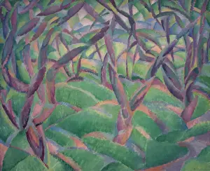 Gestel Prints: Orchard, 1913. Creator: Gestel, Leo (1881-1941)