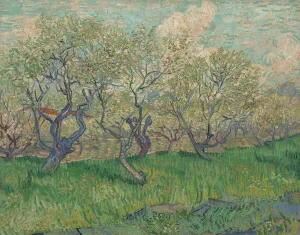 Blooming Prints: Orchard in Blossom, 1889. Creator: Gogh, Vincent, van (1853-1890)